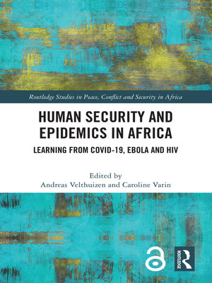 cover image of Human Security and Epidemics in Africa